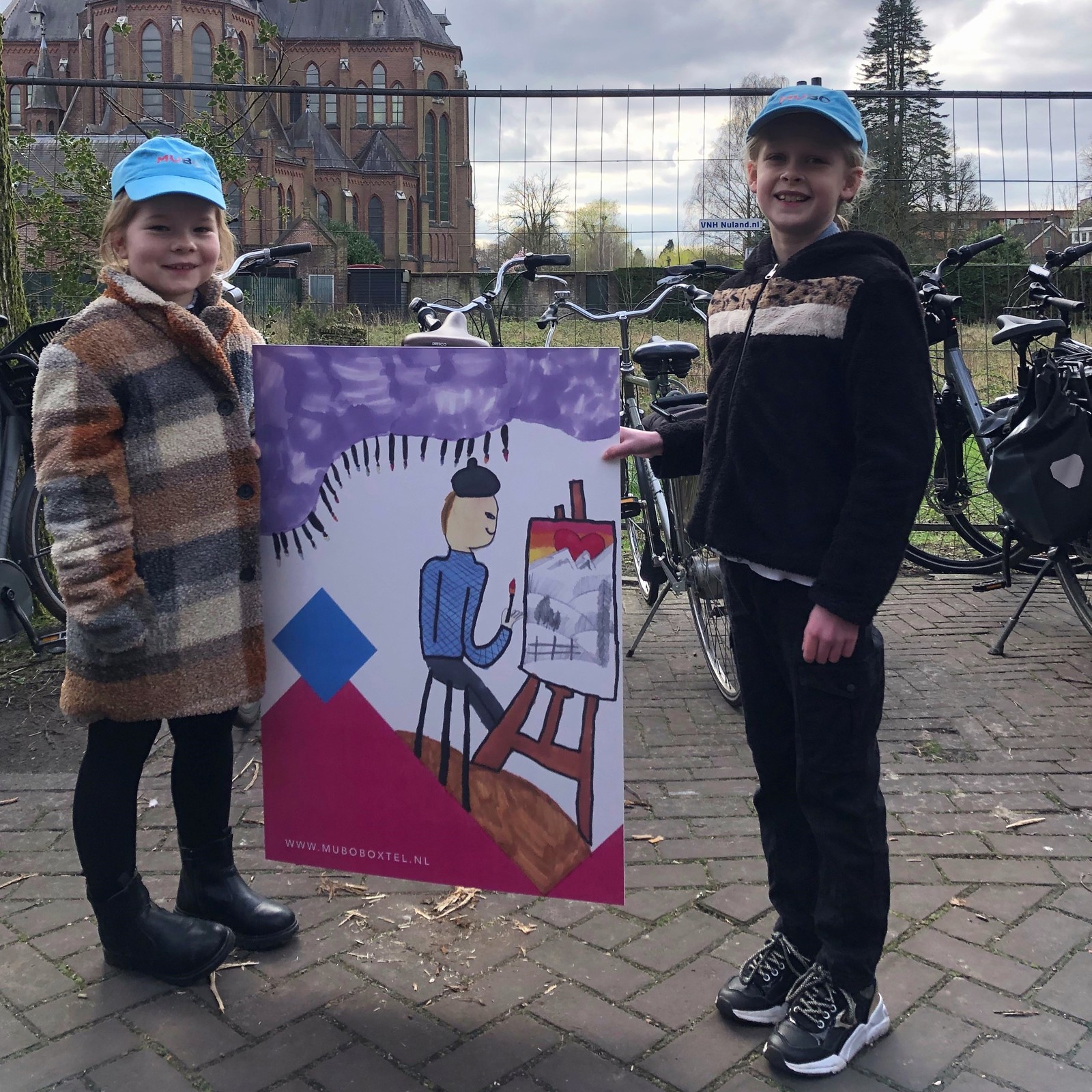 Winnaars poster Ontwerpwedstrijd MUBO